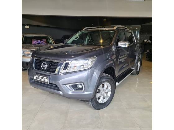 NISSAN FRONTIER 2.3 16V TURBO DIESEL LE CD 4X4 AUTOMÁTICO